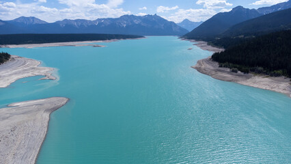 Abraham Lake, AB, Canada