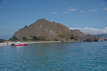 インドネシア　ラブアン・バホ　コモド島