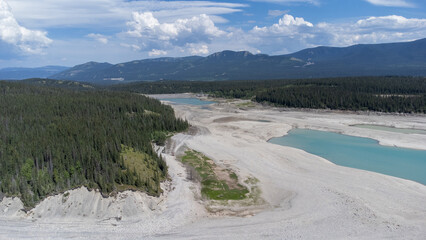 Abraham Lake, AB, Canada
