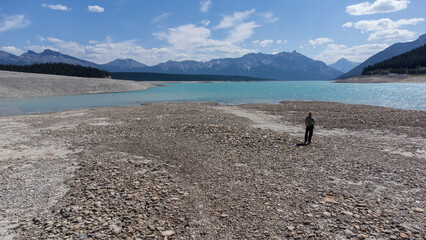 Abraham Lake, AB, Canada