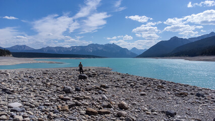Abraham Lake, AB, Canada