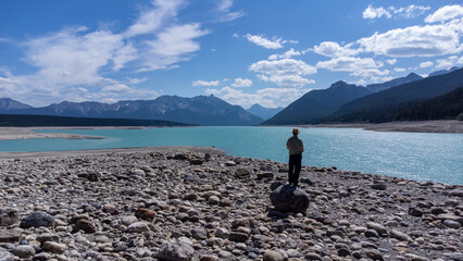 Abraham Lake, AB, Canada
