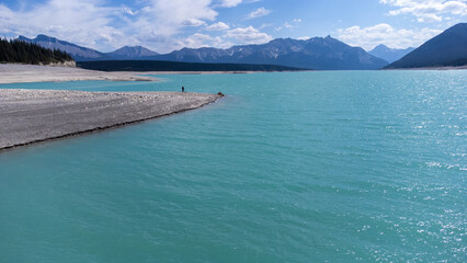 Abraham Lake, AB, Canada