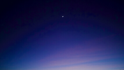 colores de un amanecer en la montaña © Rafael