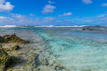 Beach on Efate Island, Vanuatu