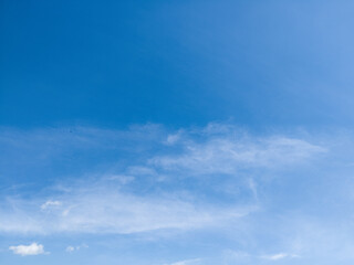 blue sky with clouds