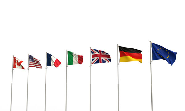gy g seven number symbol logo canada japan italy france german uk united kindom england usa united state america country financial business politic military crude oil golden price import export world