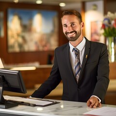 Guiding Excellence: The Hotel Manager's Commitment to Exceptional Hospitality - 635671973