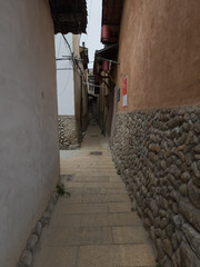 alleyway in rural china