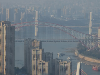 bridge in chongqing