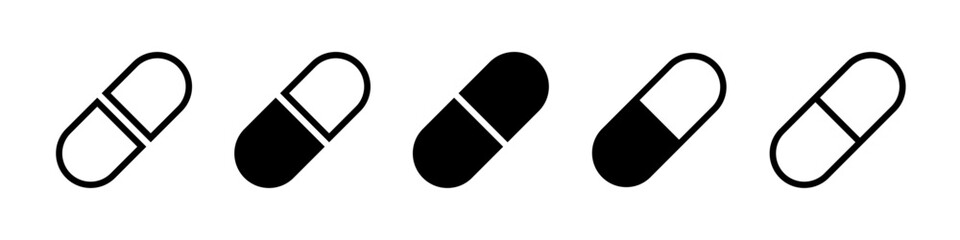 Pill icons