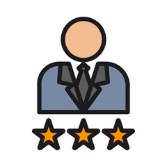 
ikon vektor tingkat atas,naik level ,naik level dalam pekerjaan dan bisnis. terisolasi di latar belakang putih.
