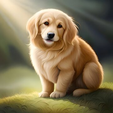 golden retriever puppy,high quality,free