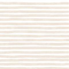 Obraz premium Sepia Beige Hand Drawn Stripe Background