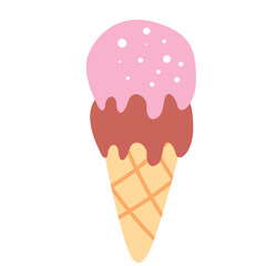 hand drawn food illustration