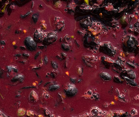 Wine material, grape juice - must, stum, maun. Technology of wine production in Moldova. The folk tradition of making wine.