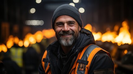 Fototapeta premium people in the street