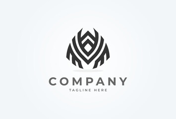 Initial AM or MA Logo. monogram logo design combination of letters A and M. Flat Vector Logo Design Template, vector illustration