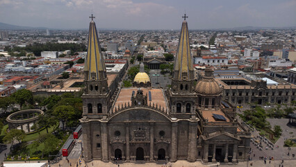 Obraz premium Catedral de Guadalajara