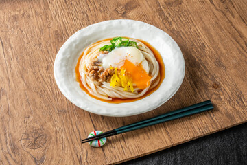ぶっかけうどん　Chilled udon