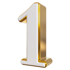 3d Number 1