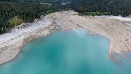 Abraham Lake, AB, Canada