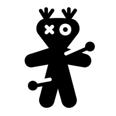 voodoo glyph icon