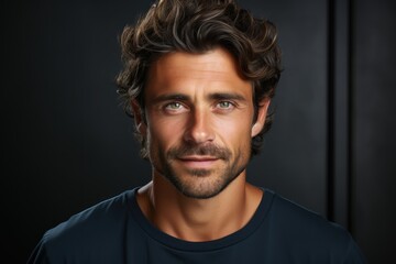 Fototapeta premium portrait of a man