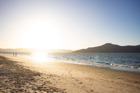 Praia da Daniela. Florian&oacute;polis. Brasil	