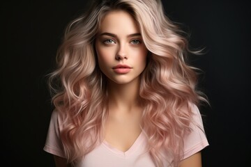 Fototapeta premium portrait of a woman