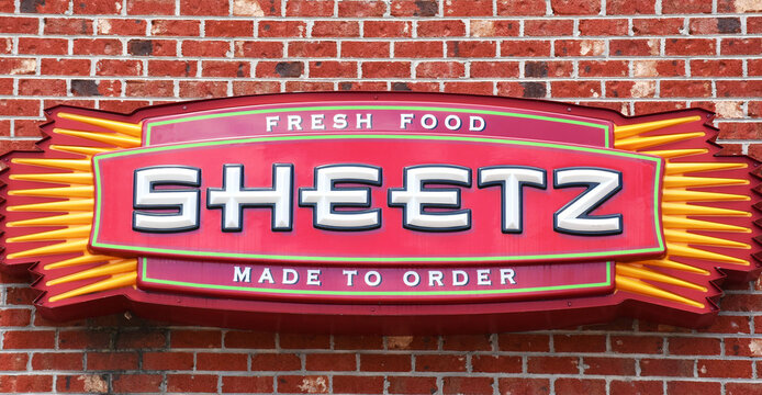Sheetz Fresh Food Sign