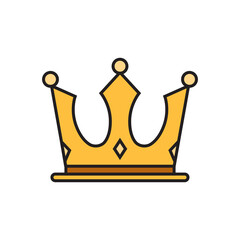 golden crown icon