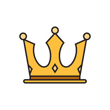 golden crown icon