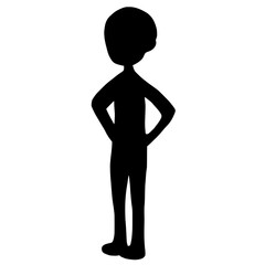 silhouette, people, person, fashion, shadow, male, man, exercise, standing