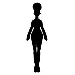 silhouette, people, person, fashion, shadow, female, woman, pose, model