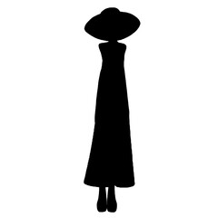 silhouette, people, person, fashion, woman,shadow, female ,hat 