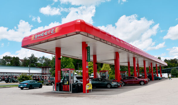 Sheetz Gas Station, Manassas, Virginia, USA