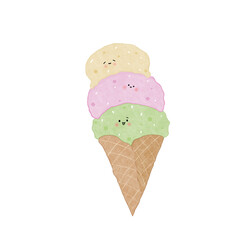 ice cream cone