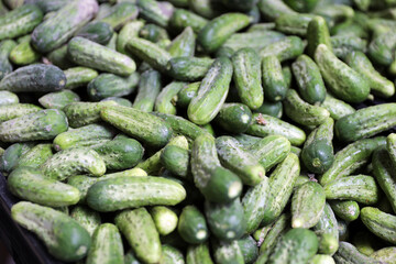 Produce at a street market