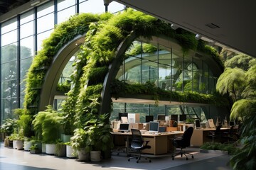 Sustainable Green Office Design