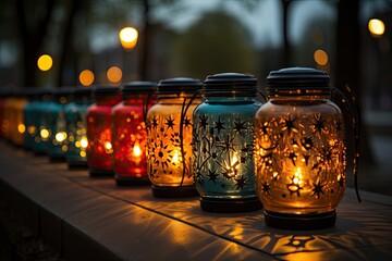 Night Festive Lanterns