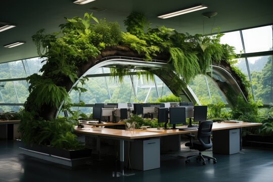 Sustainable Green Office Design