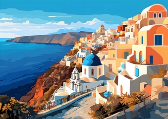 Santorini Serenity: Unveiling the Enchanting Beauty of the Aegean Gem