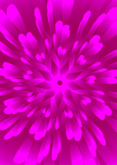 pink flower background