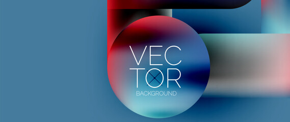 Geometric shapes fluid gradient abstract minimal background for various purposes, including website headers, social media posts, digital art displays, presentations, branding elements, wallpapers