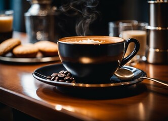 Fototapeta premium Coffee break