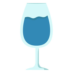 Wine Drink Illustration