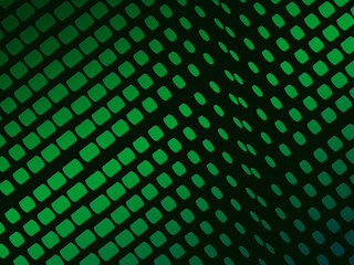 Green abstract background with gradient color geometric shapes for presentation design. Suitable for business, cloth, company, institution, conference, party, banquet, seminar, etc.