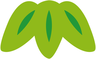 Noble Japan Pine Tree Sign Icon
