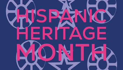 National Hispanic Heritage Month, September15 to October15, United States Holiday Concept Design.